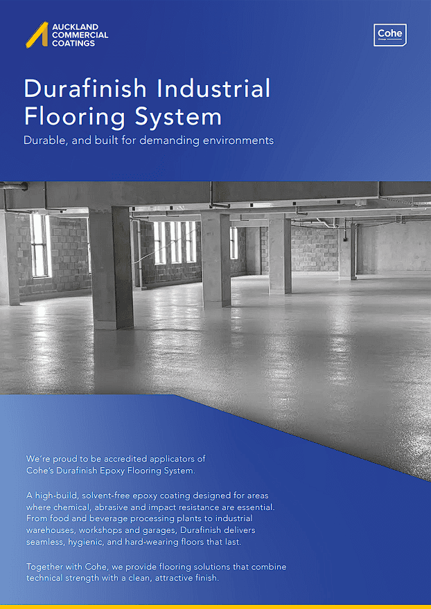 Durafinish Flooring System