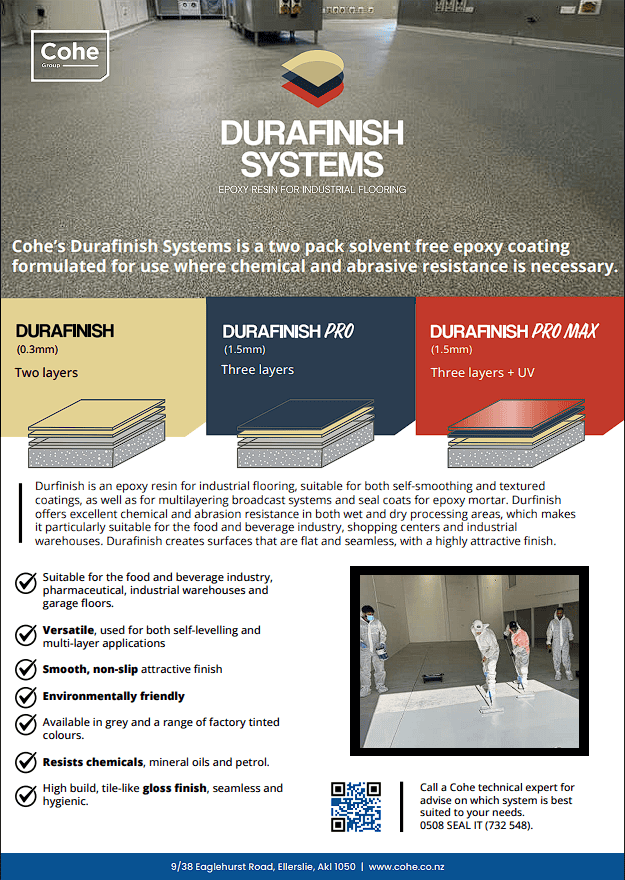 Durafinish Systems