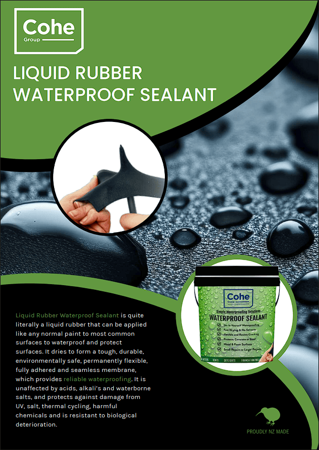 Liquid Rubber Waterproof Sealant 2