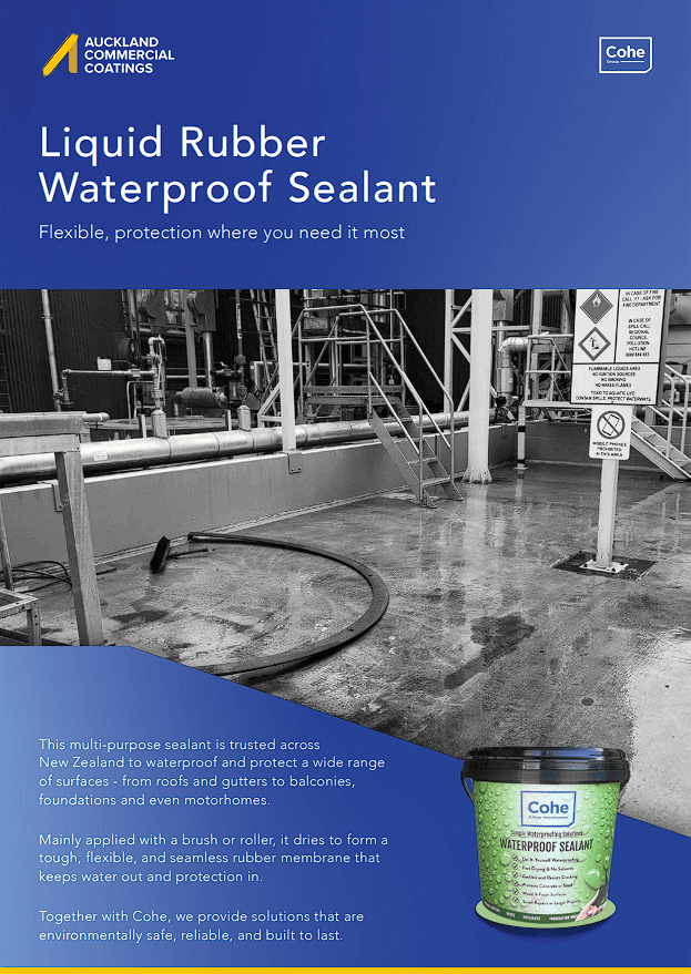 Liquid Rubber Waterproof Sealant