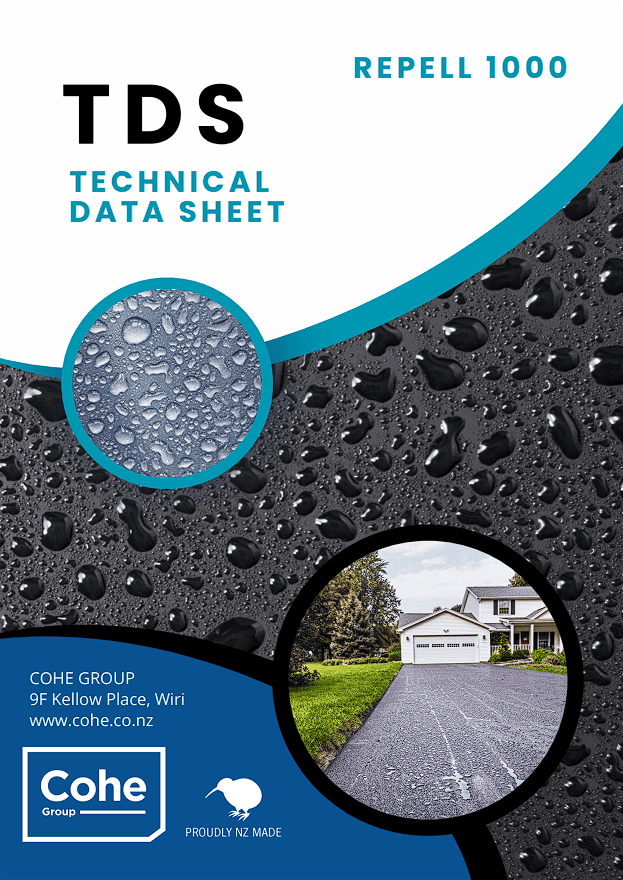 Repell 1000 TDS Technical Data Sheet