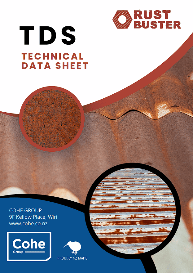 Rust Buster TDS Technical Data Sheet