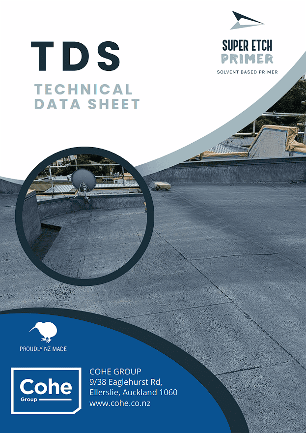 Super Etch Primer TDS Technical Data Sheet